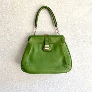 Vintage, Tommy Hilfiger, Leather, 🪀🍏🧩💚